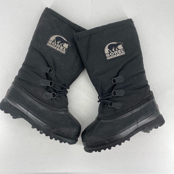 Sorel Kaufman Canada Men\'s Snow Boots Size 7 Waterproof 16\